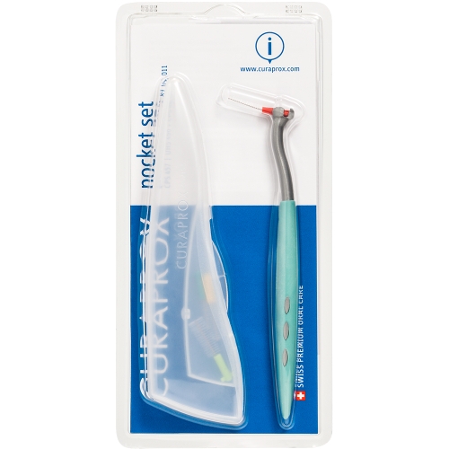 INTERDENTAL POCKETSET - 4 INTERDENTAIS PRIME