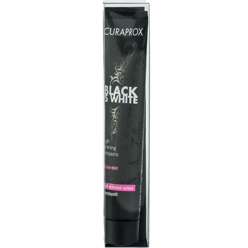CREME DENTAL BLACK IS WHITE 90ML