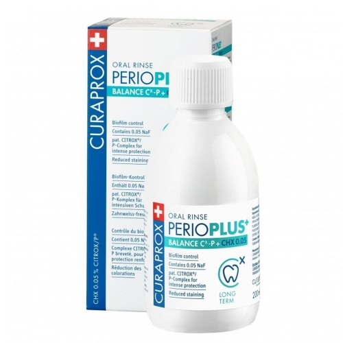 ENXAGUANTE PERIO PLUS BALANCE 200ML