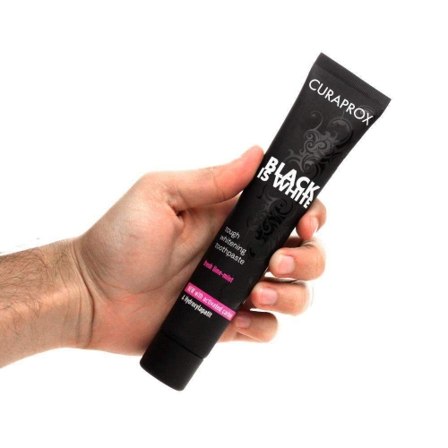 CREME DENTAL BLACK IS WHITE 90ML