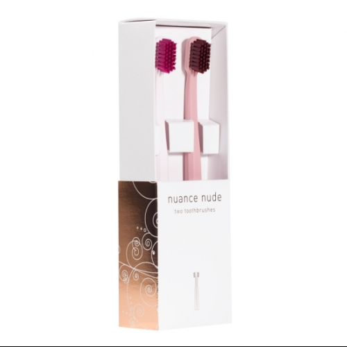 Kit Escova Dental Nuance Nude Ultra Soft ...