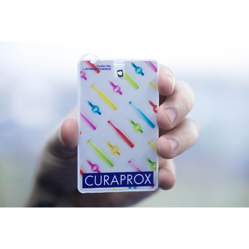 CARTÃO FIO DENTAL CURAPROX