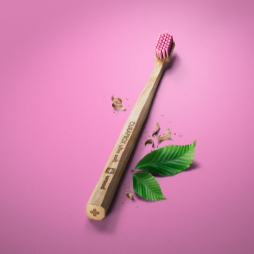 ESCOVA DE MADEIRA CS WOOD