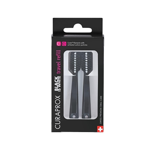 REFIL TRAVEL SET BLACK IS WHITE