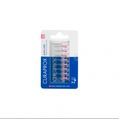 REFIL INTERDENTAL PRIME PLUS - 0.8 mm