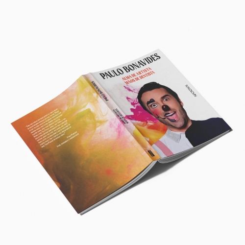 LIVRO DO TIO PAULO - ALMA DE ARTISTA, MÃO...