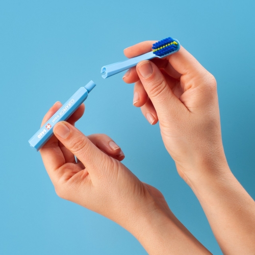 REFIL TRAVEL SET - ORTHO (azul)